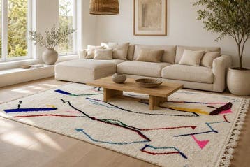 Berber - Tapijt - 200 cm - 300 cm