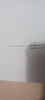 Paul Verlaine - Rare Œuvre poétique en cuir - 1975-1976