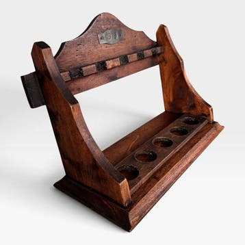 Sans prix de réserve - Armoire à pipes - Bois dur