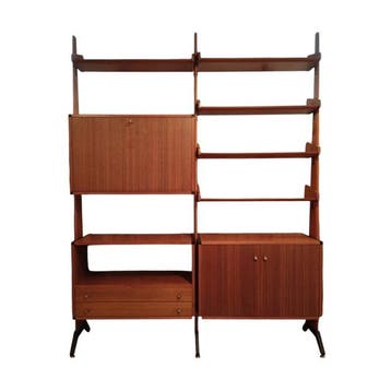 AV Arredamenti Contemporanei - Boekenkast - Teak