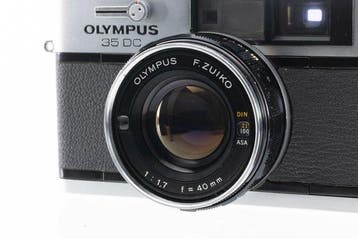 Olympus 35 DC Halfkleinbeeldcamera, Audio, Tv en Foto, Fotocamera's Analoog, Nieuw