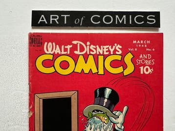 Walt Disneys Comics and Stories WDCS #90 - Carl Barks Art -, Nieuw