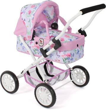 Smarty Poppenwagen 40cm | Tweede Kansje | OP = OP, Kinderen en Baby's, Verzenden, Zo goed als nieuw, Overige typen