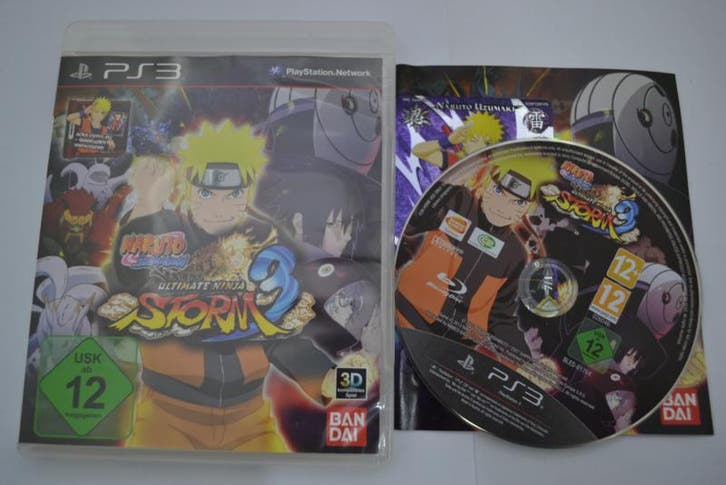 Naruto Ultimate Ninja Storm 3 (PS3), Games en Spelcomputers, Games | Sony PlayStation 3