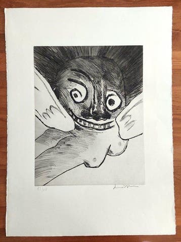 Bengt Lindström (1925-2008) - Guardian angel