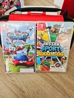 Nintendo - Switch - Super Mario Star Glow + Instant Sport, Nieuw