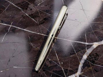 Waldmann - Tango Plata Maciza 925 - Plumín de Oro 18K -, Nieuw