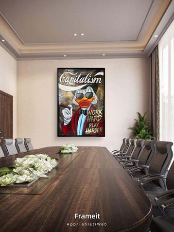 Xavier Van Walsem (1980) - Scrooge mcduck capitalism