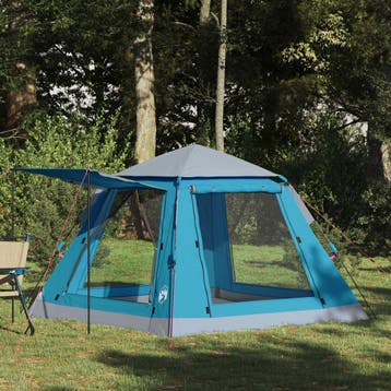 vidaXL Instant Tent met Rainfly voor 3 Personen met Snelle, Verzenden, Nieuw