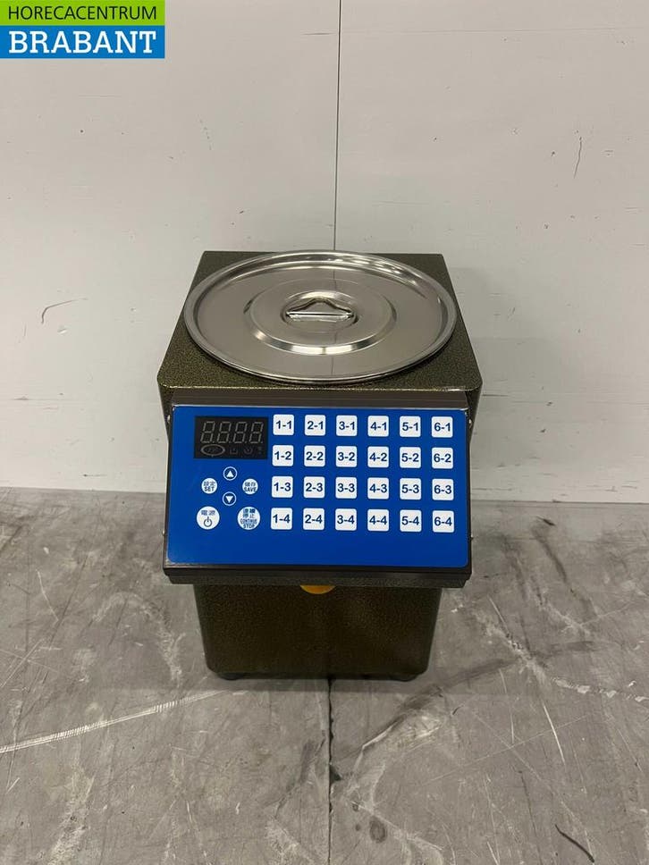 Fructose machine Frustose dispenser voor bubble tea 24 keys, Zakelijke goederen, Horeca | Keukenapparatuur, Ophalen of Verzenden