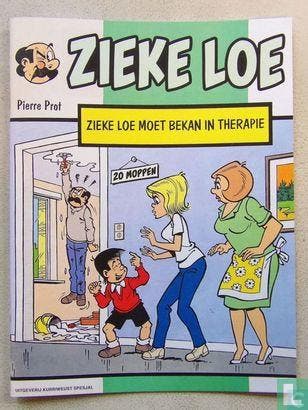 Kiekeboes, De - Zieke Loe moet bekan in therapie - 2021, Eén stripboek, Verzenden, Zo goed als nieuw, Pierre Prot.