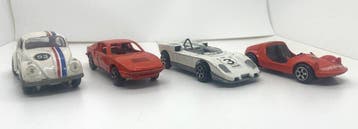 Politoys - Speelgoedauto Herbie VW Love Bug + andere -