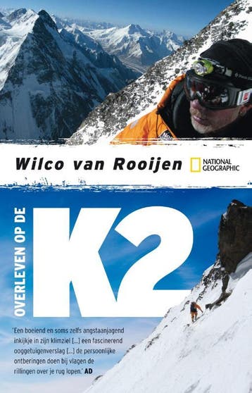 Overleven op de K2 9789048814817 Wilco van Rooijen, Verzenden, Zo goed als nieuw, Wilco van Rooijen
