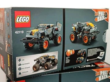 Lego - 42119, 42118 - Lego Technic - SUPER ZESTAW - LEGO, Kinderen en Baby's, Speelgoed | Duplo en Lego, Nieuw