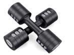 Veiling - Set van 2 verstelbare Halters 4-in-1, Sport en Fitness, Fitnessapparatuur, Nieuw