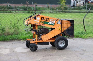 Veiling: Houtversnipperaar Eliet Super Prof 2000 Benzine 18p, Articles professionnels, Ophalen