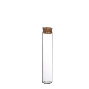 Reageerbuisjes glas met kurk 15 cm Ø3 cm doos 6 stuks, Hobby en Vrije tijd, Knutselen, Nieuw