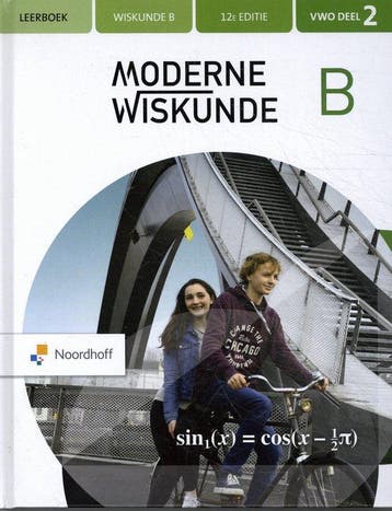 B vwo deel 2 / Moderne Wiskunde / leerboek 9789001892227, Verzenden, Gelezen