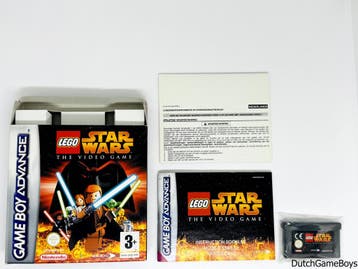 Gameboy Advance / GBA - Lego - Star Wars - The Video Game -, Games en Spelcomputers, Verzenden, Gebruikt
