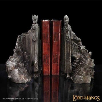 Lord of the Rings Gates of Argonath Bookends, Nieuw