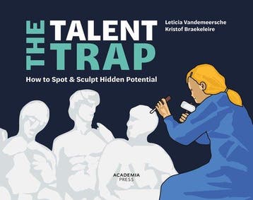 The Talent Trap 9789020999501 Leticia Vandemeersche, Verzenden, Leticia Vandemeersche