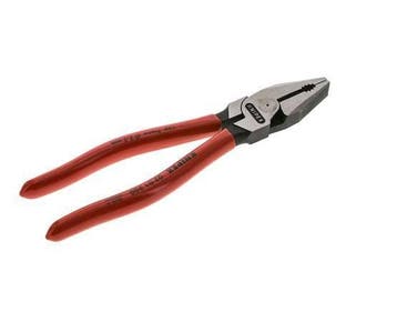 Knipex Power Pince combinée 200 mm poignées plastifiées, Bricolage & Construction, Outillage | Outillage à main, Verzenden