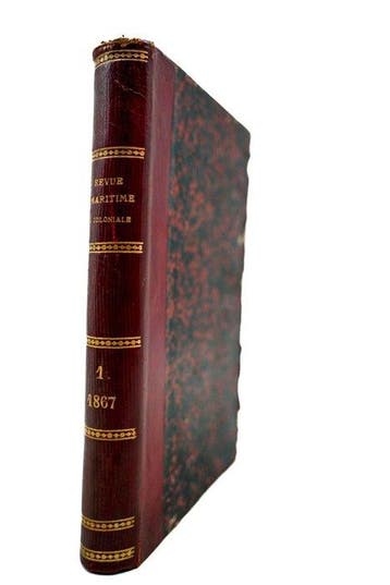 SN - Revue Maritime et Coloniale - 1867