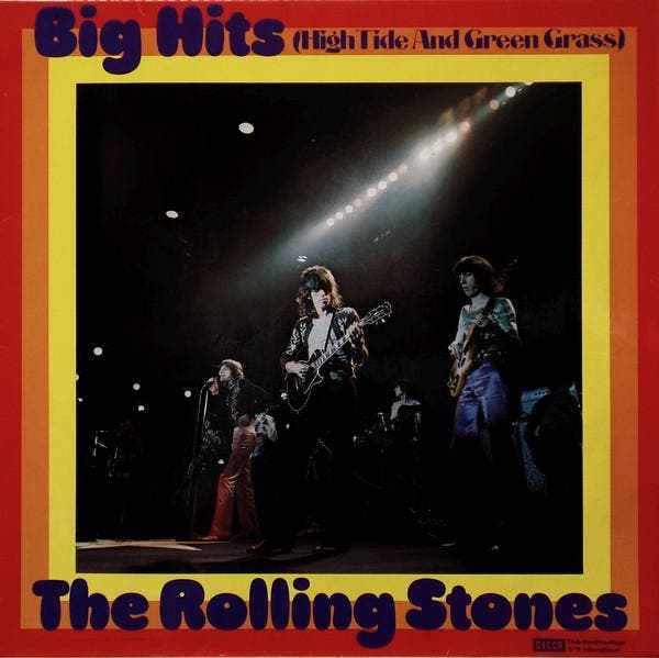The Rolling Stones - Big Hits (High Tide And Green Grass), Cd's en Dvd's, Vinyl | Pop, Gebruikt, Verzenden