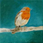 Matthieu van Riel - Robin, Antiek en Kunst