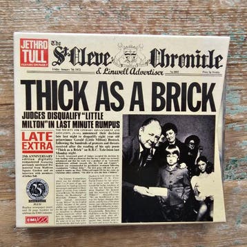 Jethro Tull - 9x CD and DVD releases of Tull Classics -, Cd's en Dvd's, Nieuw in verpakking