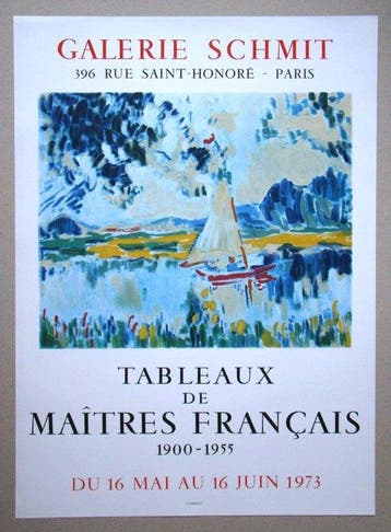 Maurice de Vlaminck - Tableaux de Maîtres Français - Galerie