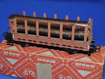 Märklin H0 - 321 G.3 - Wagon de marchandises pour trains