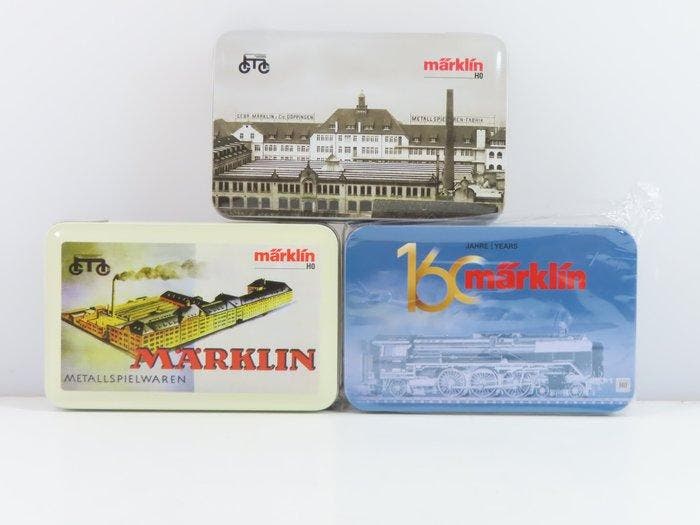 Märklin H0 - 48219/48915/48919 - Modeltrein goederenwagon, Hobby en Vrije tijd, Modeltreinen | H0