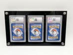 Pokémon - 3 Graded card - Ivysaur, Wartortle & Charmeleon -, Nieuw