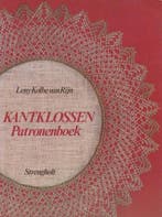KANTKLOSSEN PATRONENBOEK 9789060106440 Kolbe Ryn, Verzenden, Gelezen, Kolbe Ryn