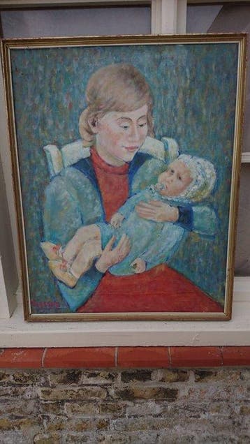 Joseph Goossens (XX) - Moeder en kind