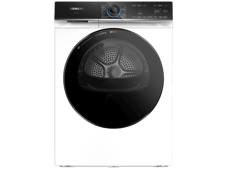 Siemens -  Warmtepompdroger 9 Kg 57 Db Energielabel A - Wit, Elektronische apparatuur, Droogkasten, Minder dan 85 cm, Voorlader