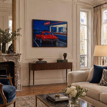 Le Yack - Personne ne descend — Chevrolet Corvette Sting Ray