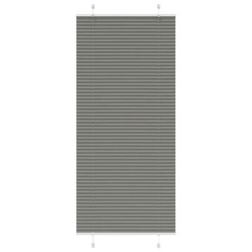vidaXL Plissé rolgordijn 95x200 cm stofbreedte 94,4 cm, Verzenden, Nieuw