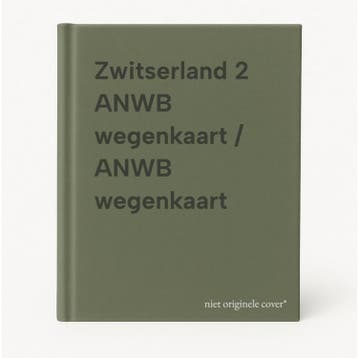 Zwitserland 2 ANWB wegenkaart / ANWB wegenkaart, Verzenden, Zo goed als nieuw