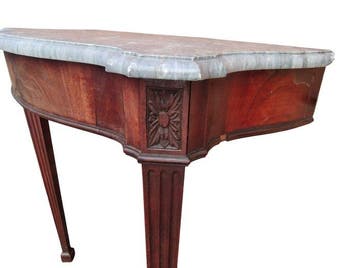 Kast - Hout - Louis-Seize consolotafel