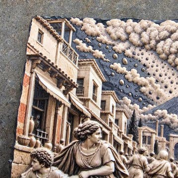 Oud-Romeinse Pompeii: Vernietiging door de vulkaan Vesuvius