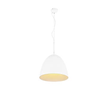 Trio TILDA hanglamp | E27 Fitting | wit mat | Ø 40 cm | IP20, Verzenden, Nieuw