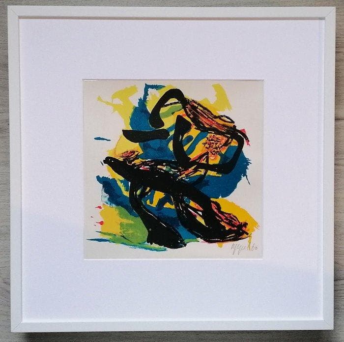 Karel Appel (1921-2006) - Beast, Antiquités & Art, Antiquités | Autres Antiquités