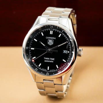 TAG Heuer - Carrera Calibre 7 Twin Time - WV2115-0 - Homme -