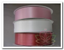 Poly Satin Scheur cadeaulint 27 Rouge 30mm 100yard, Nieuw