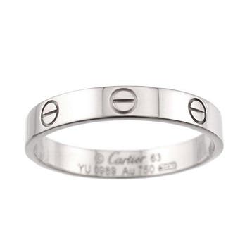 Cartier - Ring - 18 karaat Witgoud, Nieuw