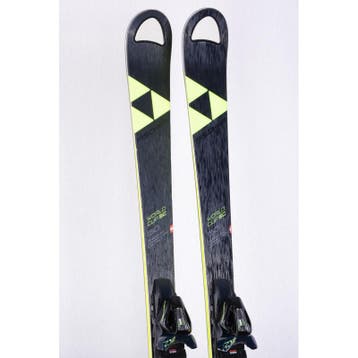 160 skis FISCHER RC4 WORLDCUP SC, titan, grip walk, woodcor, Verzenden, Gebruikt, Fischer