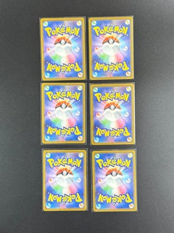 Pokémon - 6 Card - , Pikachu McDonald’s Pokémon Promo, Hobby & Loisirs créatifs