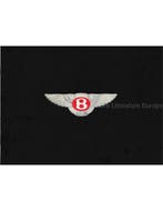 1988 BENTLEY PROGRAMMA BROCHURE ENGELS